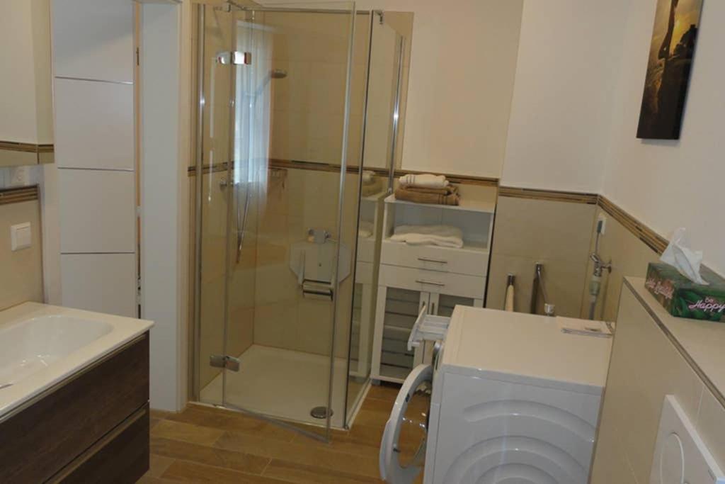 Top 2 Zi-Wohnung, 350 M Zum See FDH Dış mekan fotoğraf