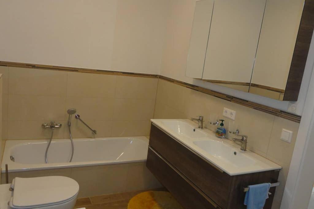 Top 2 Zi-Wohnung, 350 M Zum See FDH Dış mekan fotoğraf