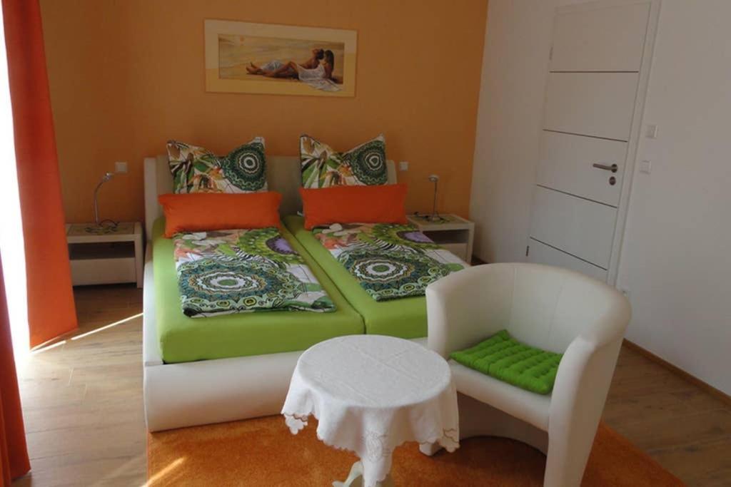 Top 2 Zi-Wohnung, 350 M Zum See FDH Dış mekan fotoğraf