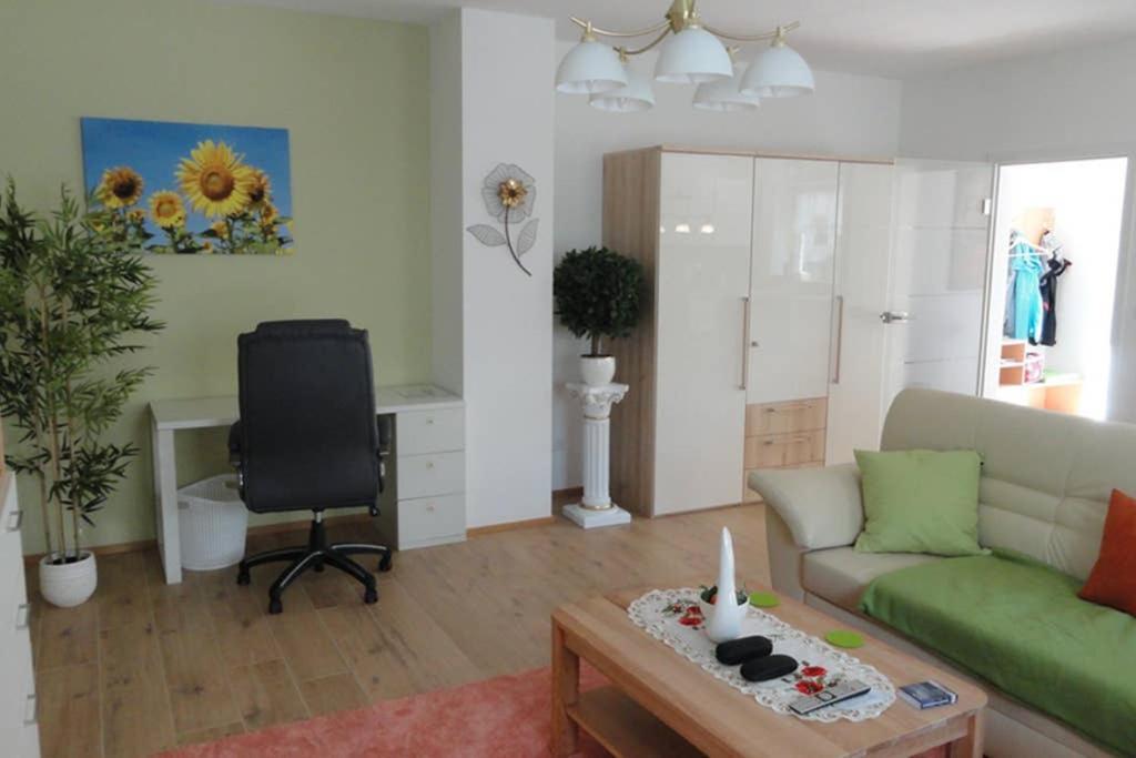Top 2 Zi-Wohnung, 350 M Zum See FDH Dış mekan fotoğraf